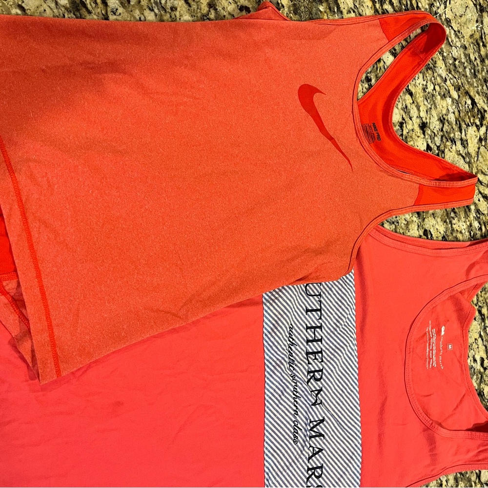Tank tops all same size